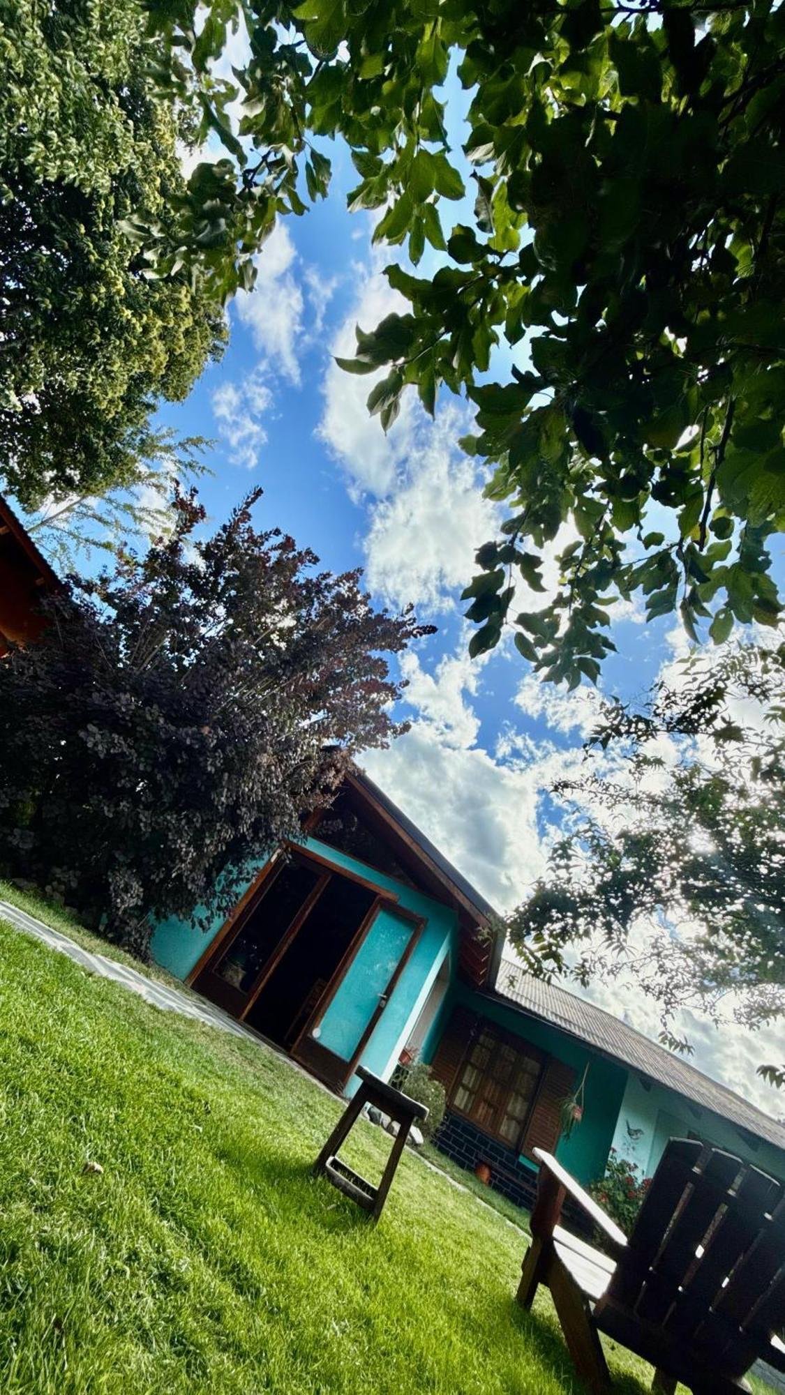 La Estacion Hostel ลาโกปวยโล ภายนอก รูปภาพ