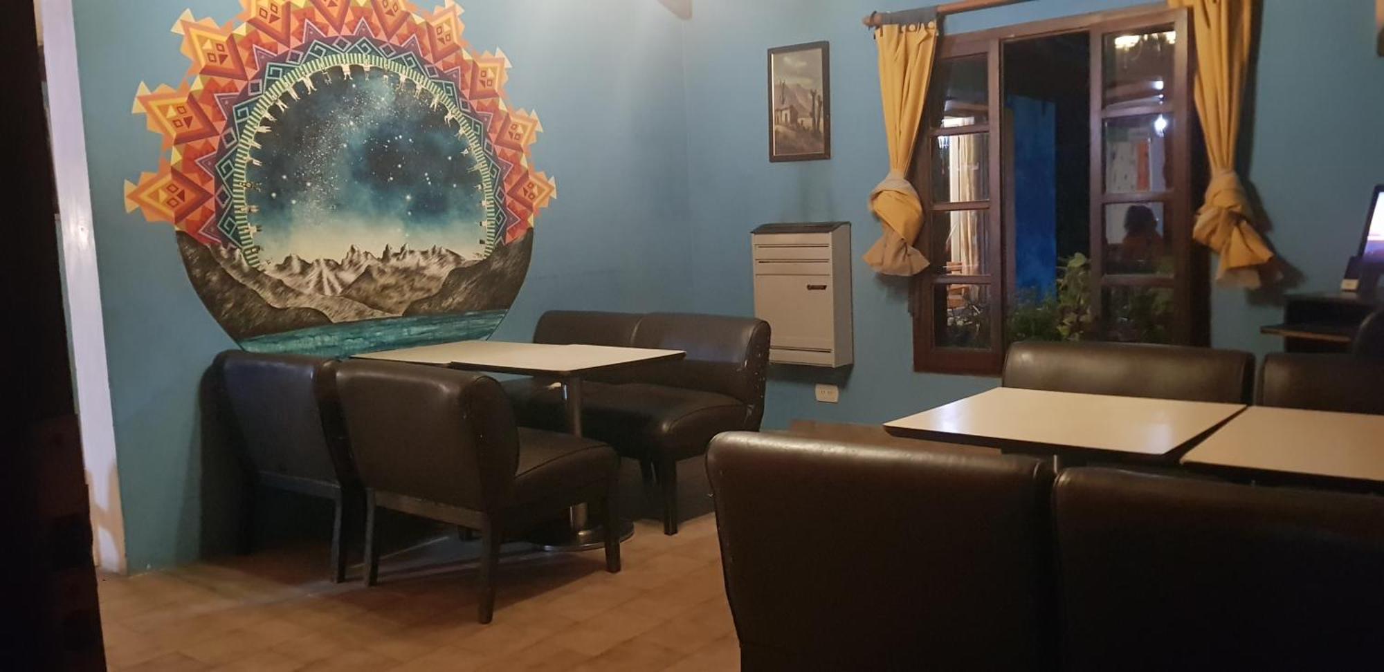 La Estacion Hostel ลาโกปวยโล ภายนอก รูปภาพ