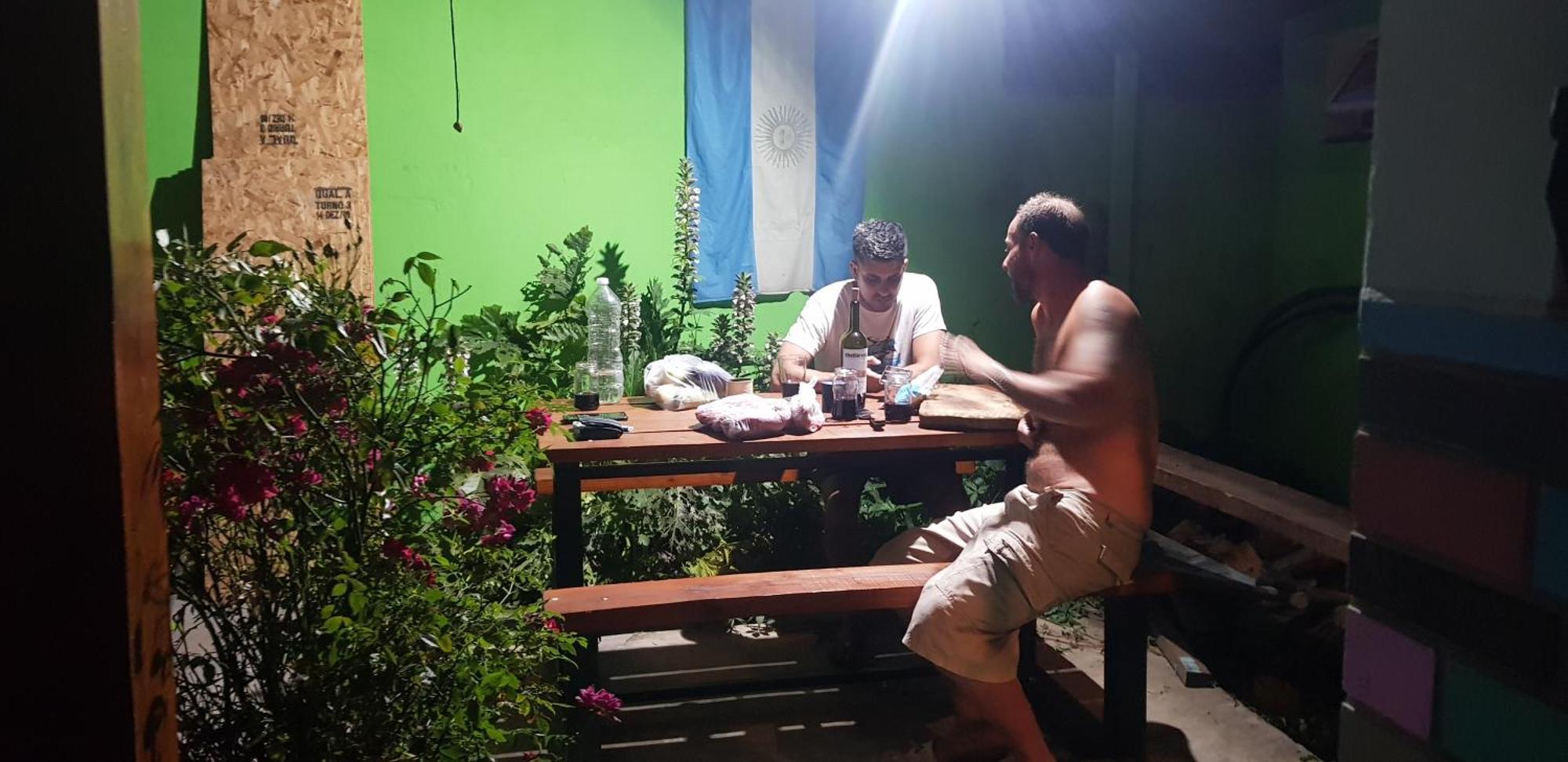 La Estacion Hostel ลาโกปวยโล ภายนอก รูปภาพ