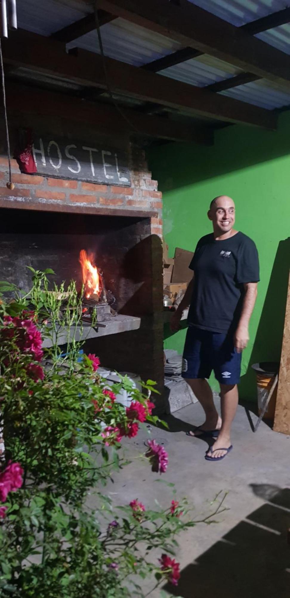 La Estacion Hostel ลาโกปวยโล ภายนอก รูปภาพ