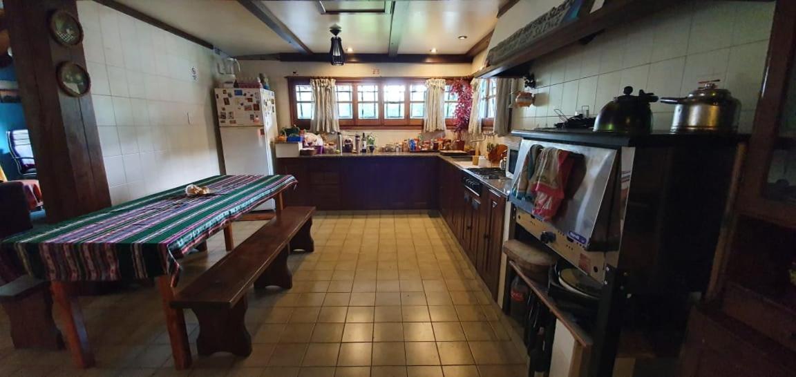 La Estacion Hostel ลาโกปวยโล ภายนอก รูปภาพ